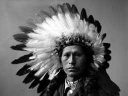 Apache Chief Garfield