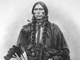 Commanche Chief Quanah Parker