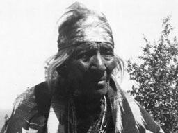 Navajo Chief Hush-Kaaney