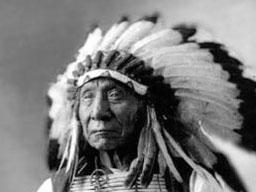 Sioux Chief Red Cloud