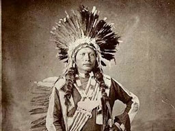 Ute Chief Swift Eagle
